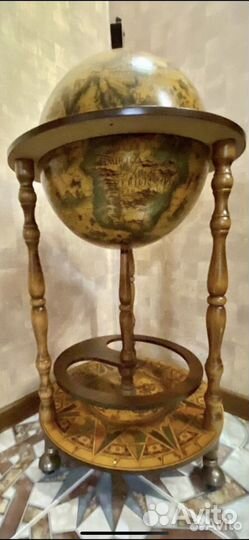 Мини бар глобус