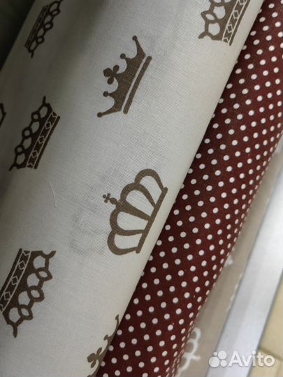 Ткань бязь ширина 150см рукоделия Пэчворк хлопок