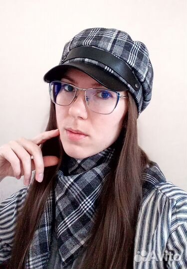 Фуражка женская / кепка осенняя весенняя