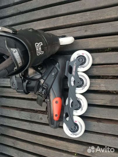 Ролики Seba Fr3 как новые 39рр