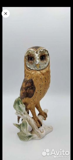 Сова амбарная Goebel требует реставрации