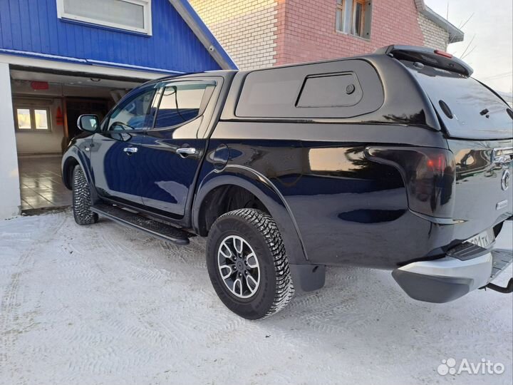 Mitsubishi L200 2.4 AT, 2017, 141 000 км