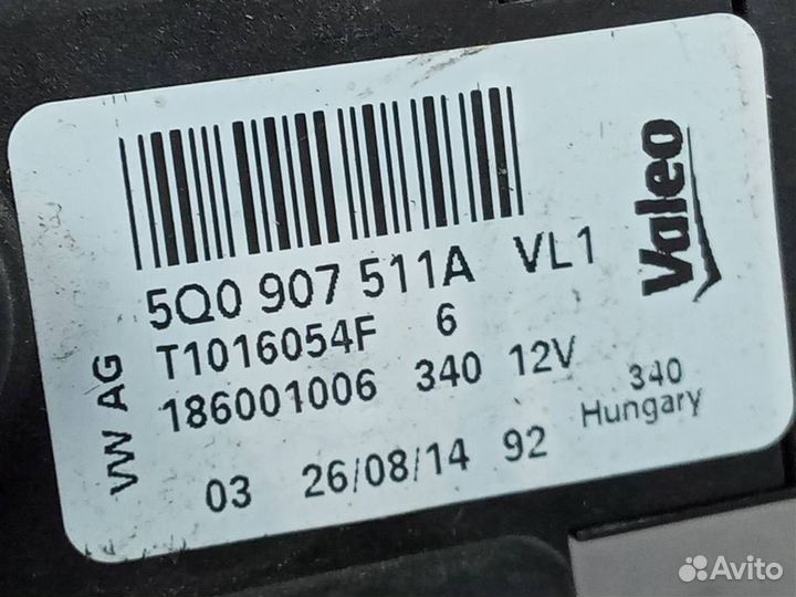 Моторчик заслонки отопителя Audi A3 (8V) 2013