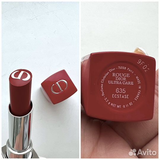 Помада Dior rouge новая оригинал