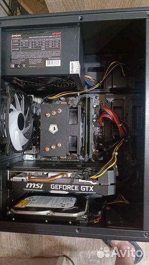 Игровой компьютер i5 10400