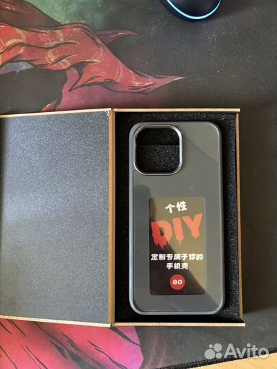 Чехол с дисплеем iPhone 15 pro max