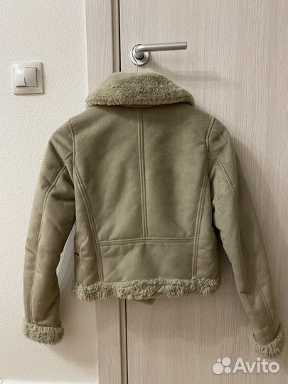 Дублёнка Pull&Bear XS