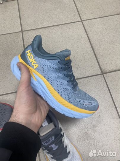 Кроссовки Hoka clifton 8 женские люкс