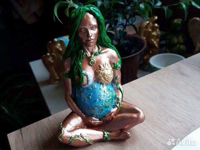 Статуэтка Мать Земля, Гайя, Гея богиня земли