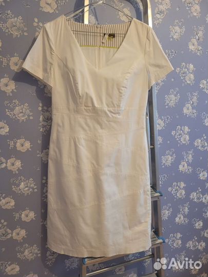 Белое платье S'Oliver