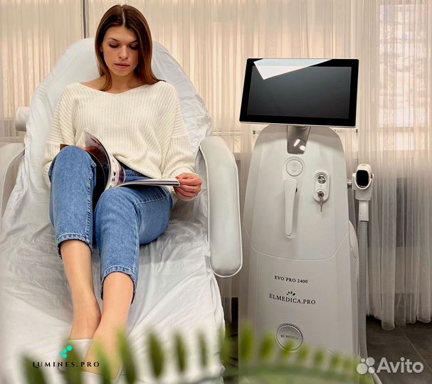 Аппарат для эпиляции Lumines. Эво’Про 2400вт