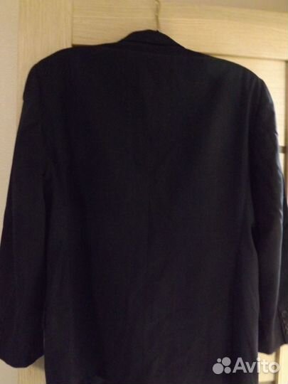 Полупальто женское 48 шерсть черное karax