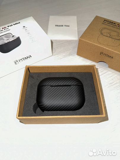 Чехол pitaka для airpods pro 1