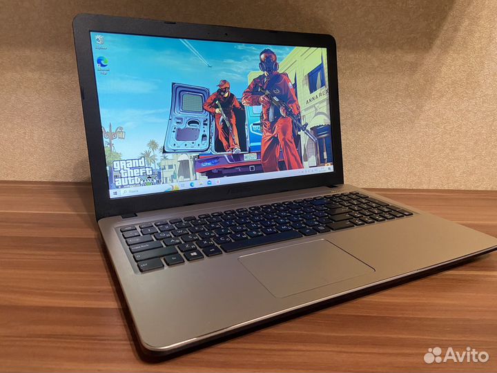 Отличный Ноутбук Asus 4gb/Видеокарта