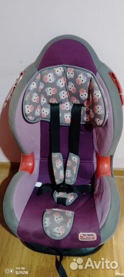 Детское автомобильное кресло 9-25 кг