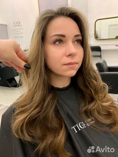 Ищу модель на окрашивание