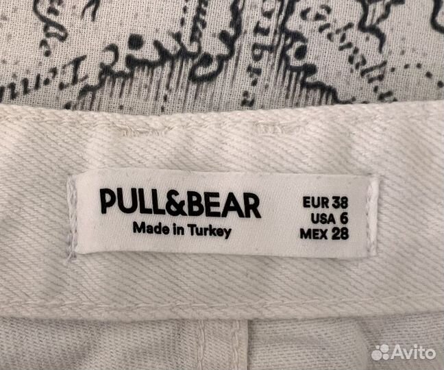 Шорты Pull and bear