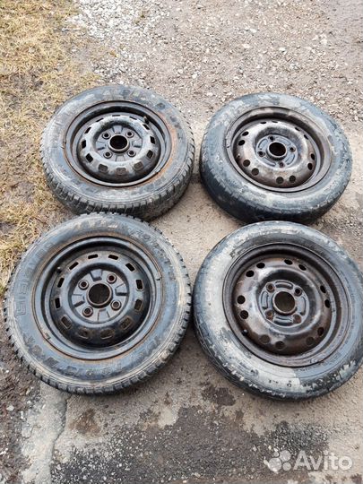 Диски на Дэу Матиз