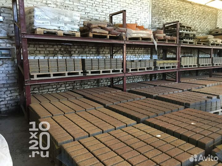 Тротуарная плитка, бордюры с работой под ключ