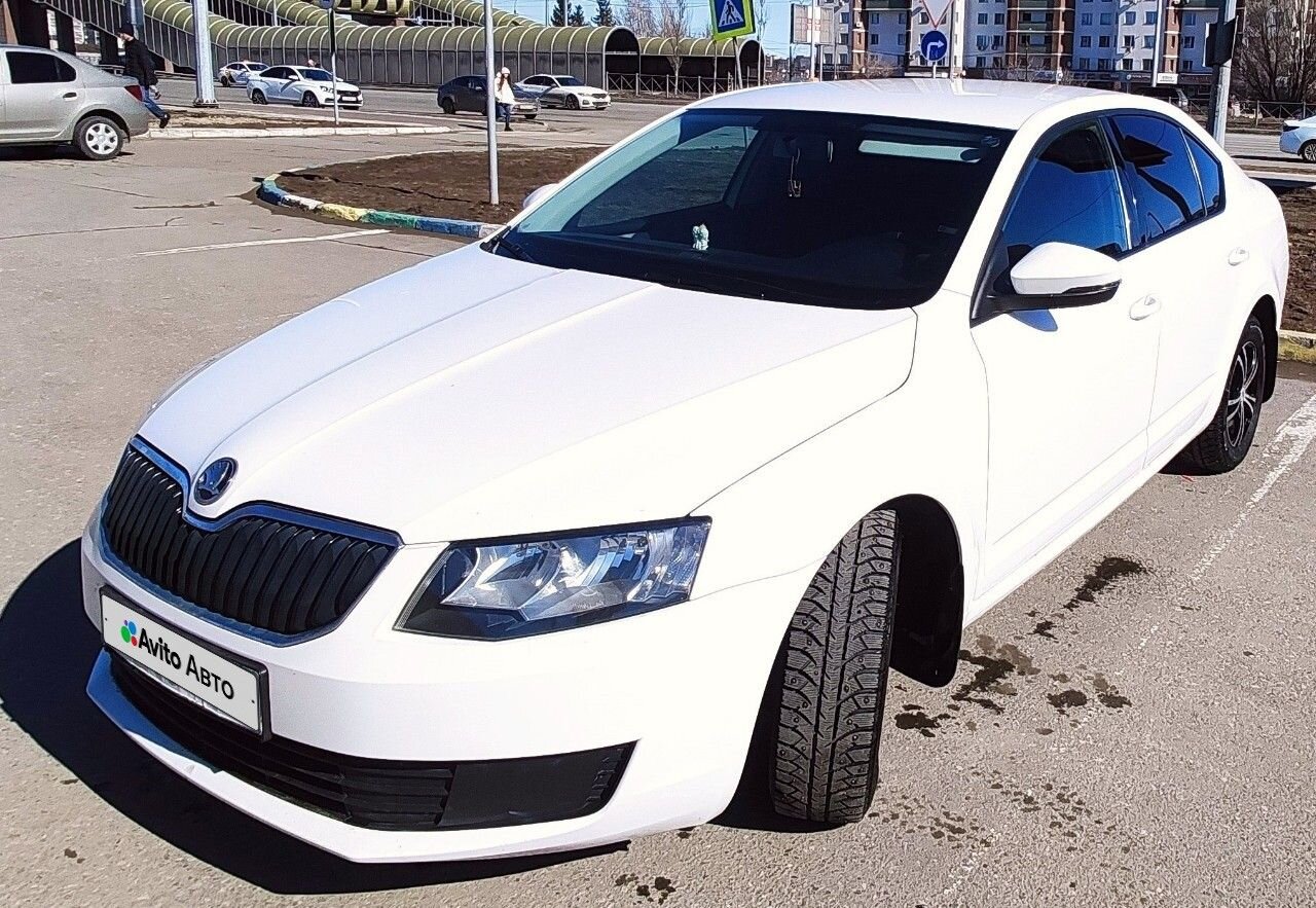 Skoda Octavia: фото владельца