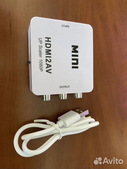 HD Video Converter mini hdmi2AV