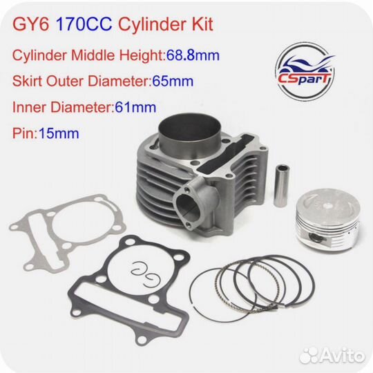 Цилиндро поршневая группа