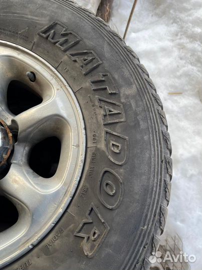 Matador MP 71 Izzarda 4x4 31/10.5 R15 109T, 4 шт