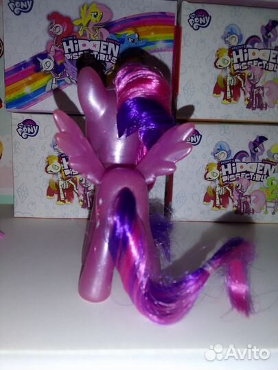 My little pony искорка