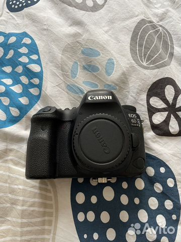 Canon eos 6d mark ii body купить в Москве | Электроника | Авито