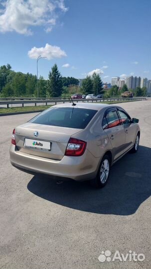 Skoda Rapid 1.6 МТ, 2018, 102 000 км