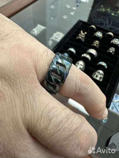 Колечко из кобальта в одном экземпляре