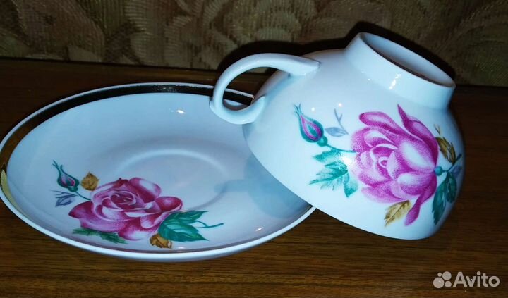 Чайные пары Дулево