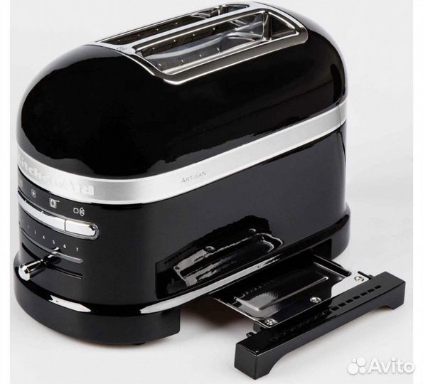 Тостер KitchenAid 5KMT2204 черный