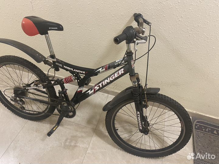 Двухподвес подростковый stinger