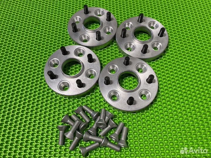 Проставки переходные с 4х98 на 4x100 Ваз Лада