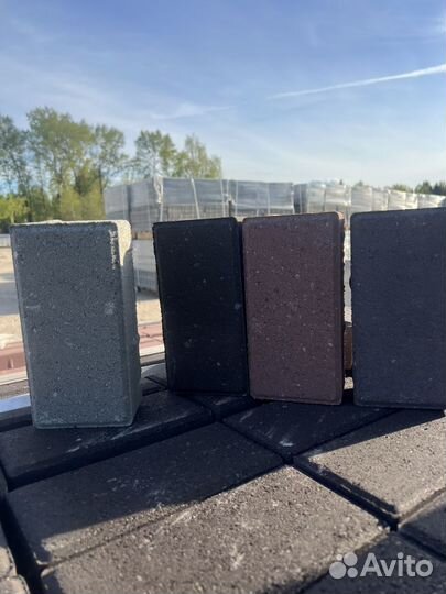 Брусчатка вибропрессованная