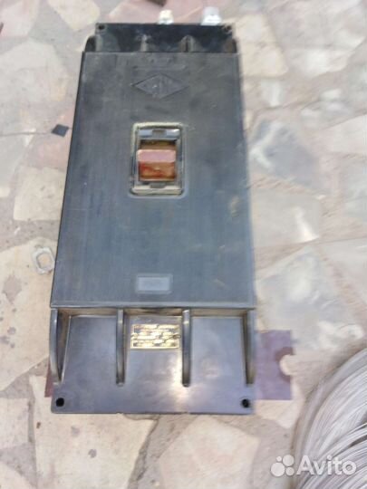 Неавтоматический выключатель СССР