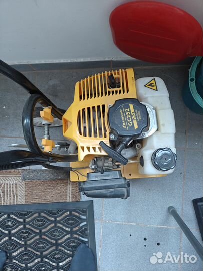 Культиватор бензиновый Champion GS252