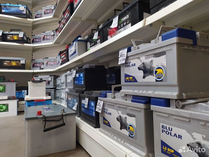 Аккумулятор baren BLU polar 85Ah