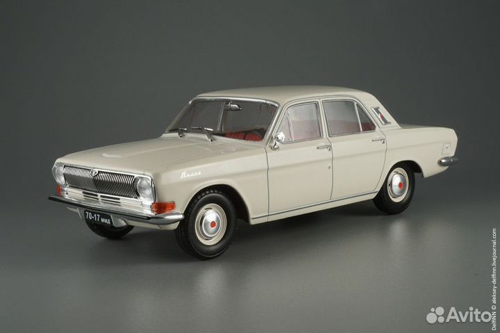 Легендарные советские автомобили №8 Газ-24 Волга