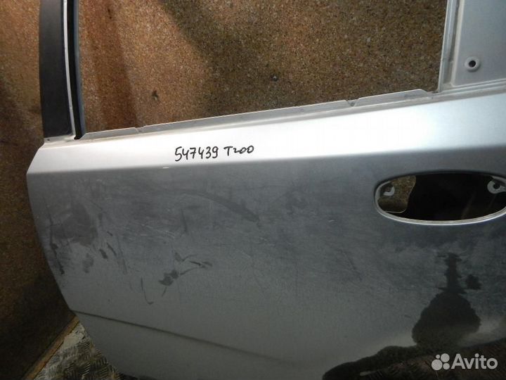 Дверь задняя левая Chevrolet Aveo