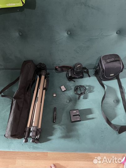 Зеркальный фотоаппарат canon eos 1300d