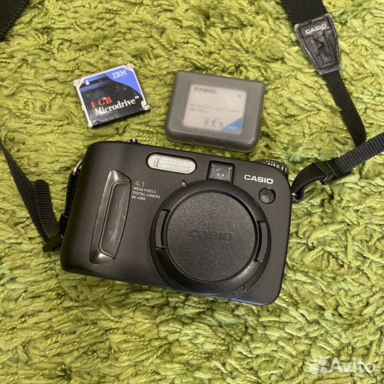 Фотоаппарат Casio QV-4000 / 4.1 MP / CCD 2yk