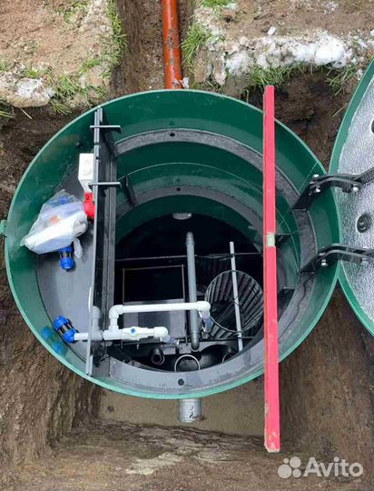 Септик Спб Монтаж под ключ