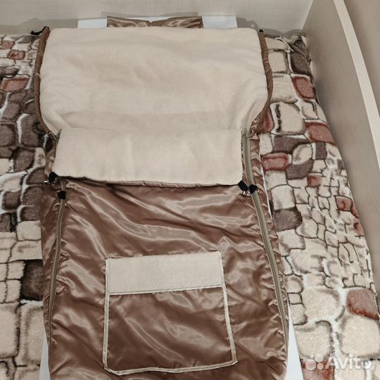 Зимний комбинезон для девочки