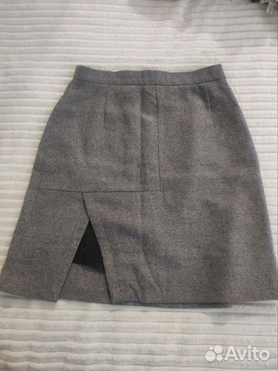 Юбка шерсть