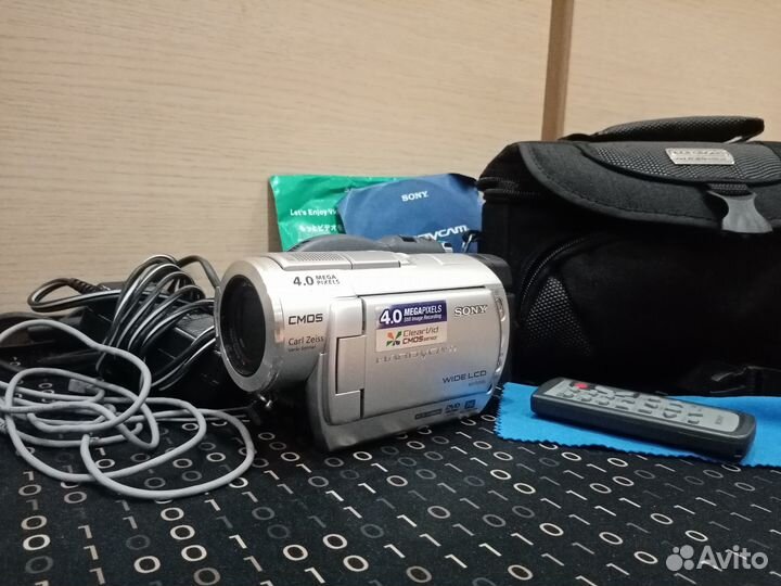 Видеокамера sony handycam dvd408