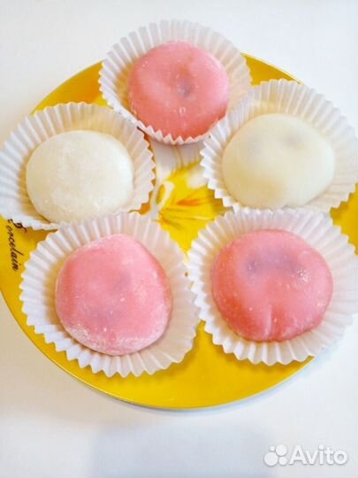 Японский десерт Моти