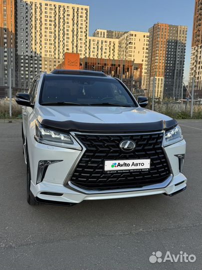 Lexus LX 5.7 AT, 2020, 47 000 км