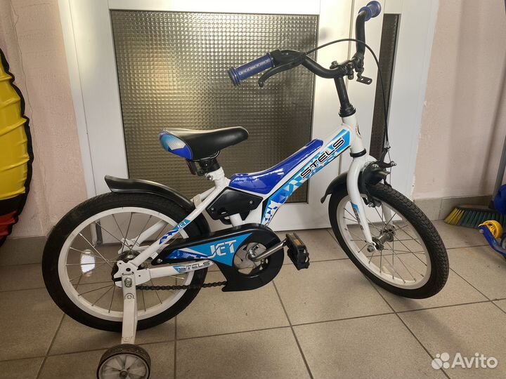 Бронь Детский велосипед 16 stels